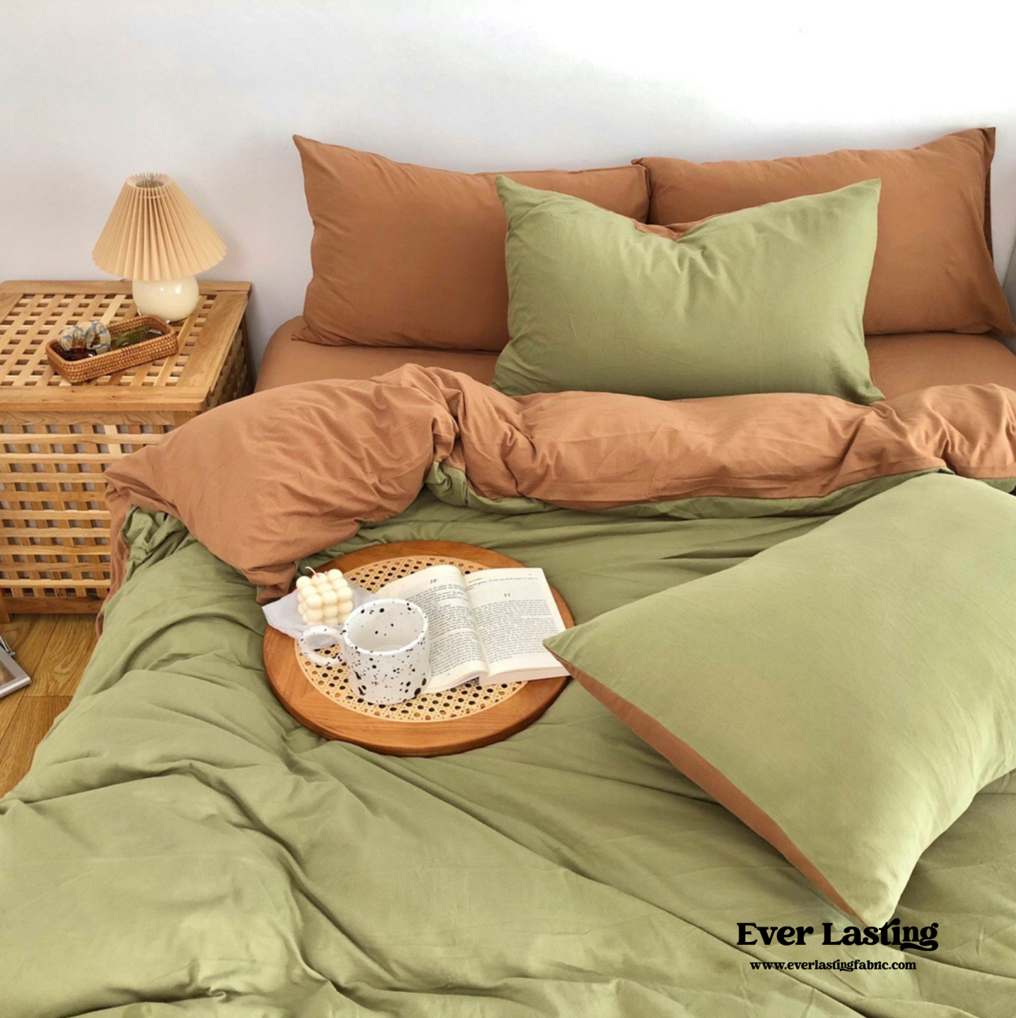 Duo Bedding Set / Blue