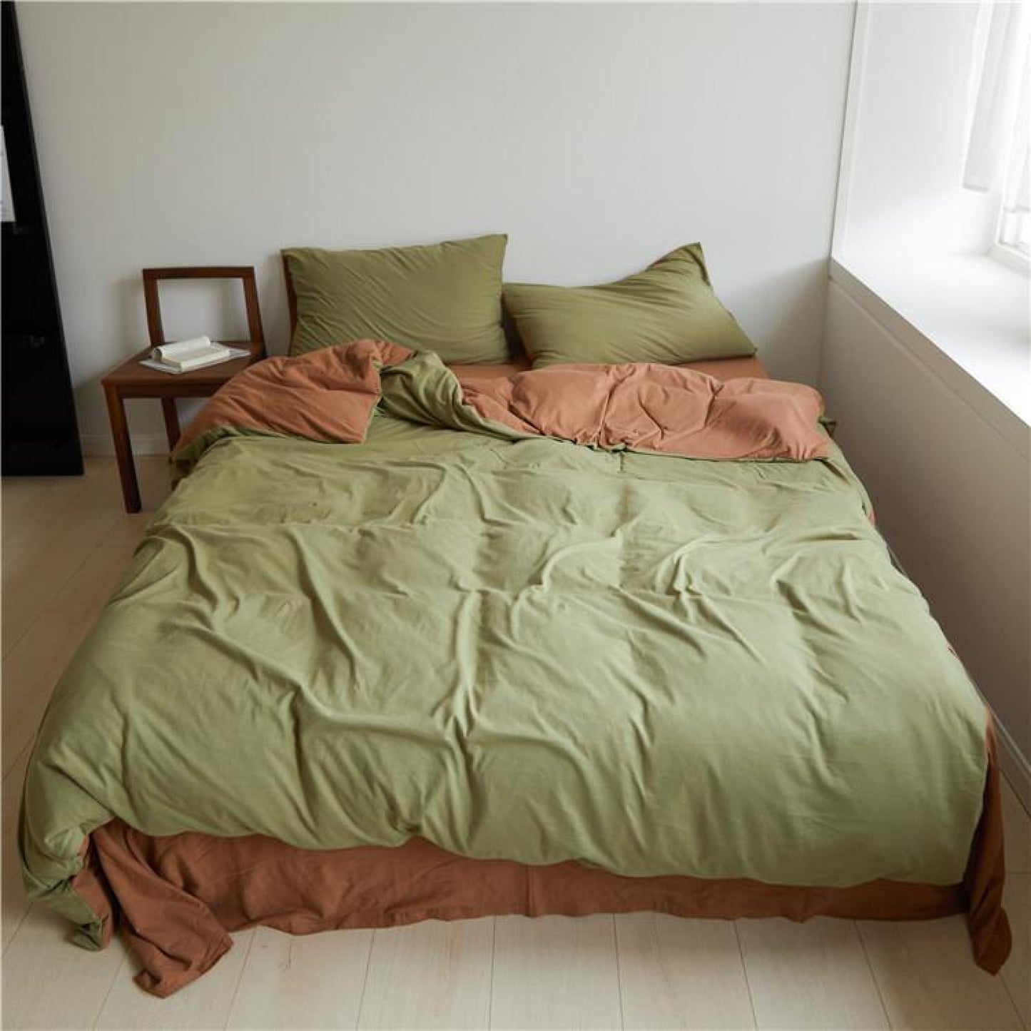 Duo Bedding Set / Blue