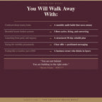 Before and after The Creative Brand Reset — go from broken systems to a structured rebuild plan by SETH 2°17