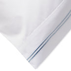 Mélange Home° 600 Thread Count Double Stripe Embroidered Pillowcases
