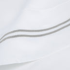 Mélange Home° 600 Thread Count Double Stripe Embroidered Pillowcases
