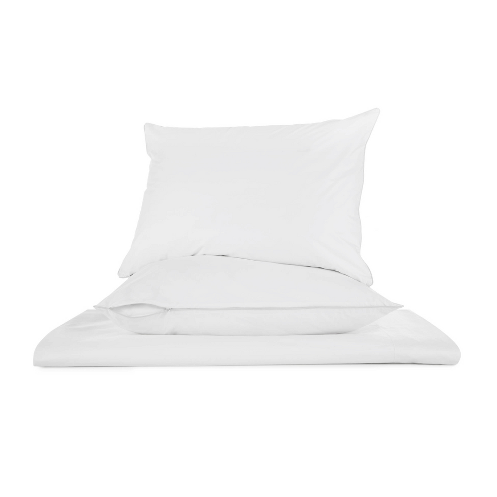Clean Design Home® Allergen-Proof Pillow Encasement – Set of 2