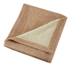 100% Merino Wool Reversible Blanket