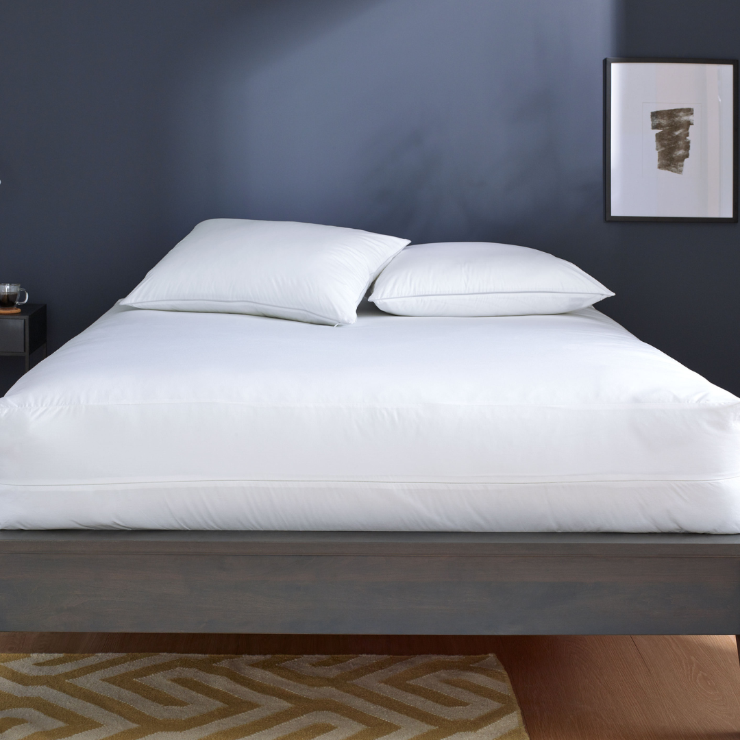 Clean Design Home® Allergen-Proof Pillow Encasement – Set of 2