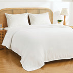 Mélange Home° Bamboo-Cotton Breathable Blanket | Soft & Breathable