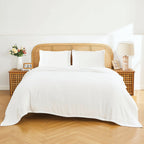 Mélange Home° Bamboo-Cotton Breathable Blanket | Soft & Breathable