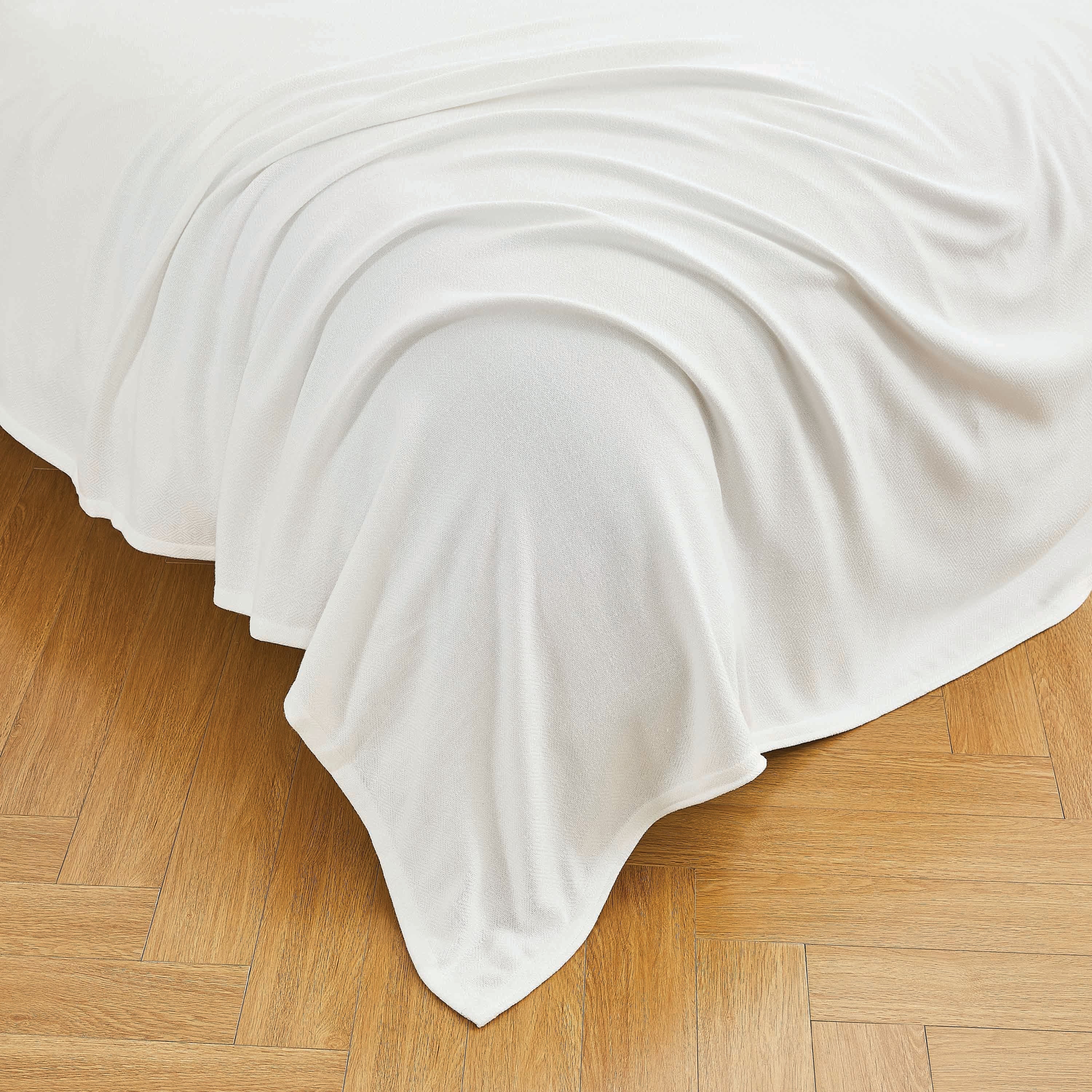 Mélange Home° Bamboo-Cotton Breathable Blanket | Soft & Breathable