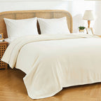 Mélange Home° Bamboo-Cotton Breathable Blanket | Soft & Breathable