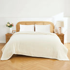 Mélange Home° Bamboo-Cotton Breathable Blanket | Soft & Breathable