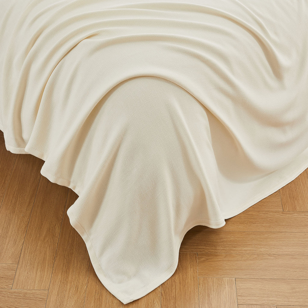 Mélange Home° Bamboo-Cotton Breathable Blanket | Soft & Breathable