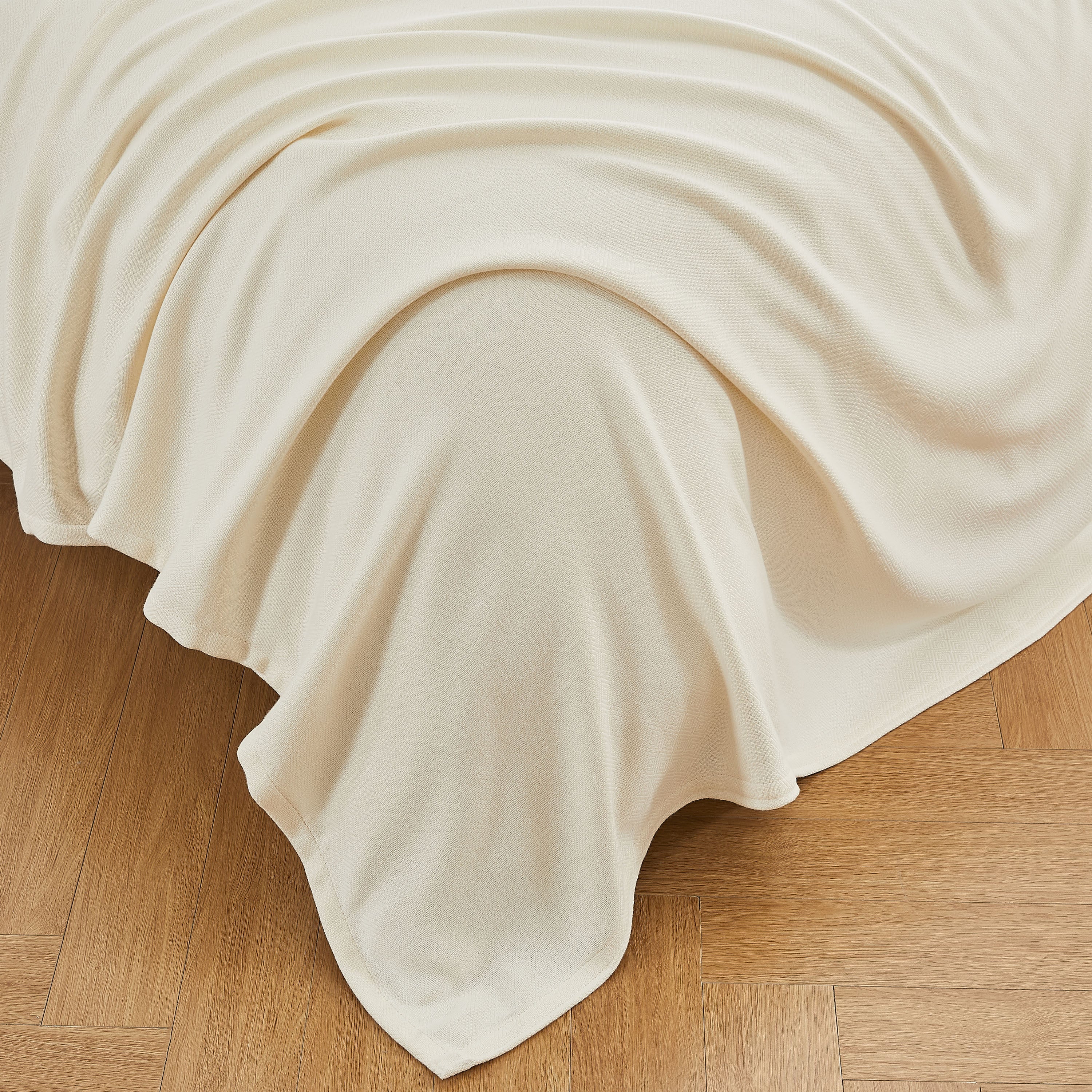 Mélange Home° Bamboo-Cotton Breathable Blanket | Soft & Breathable