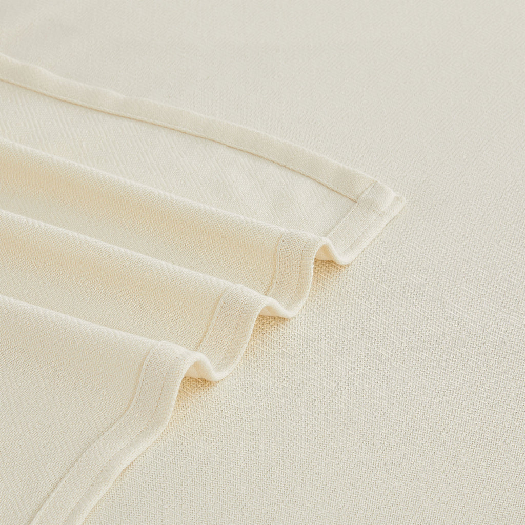 Mélange Home° Bamboo-Cotton Breathable Blanket | Soft & Breathable