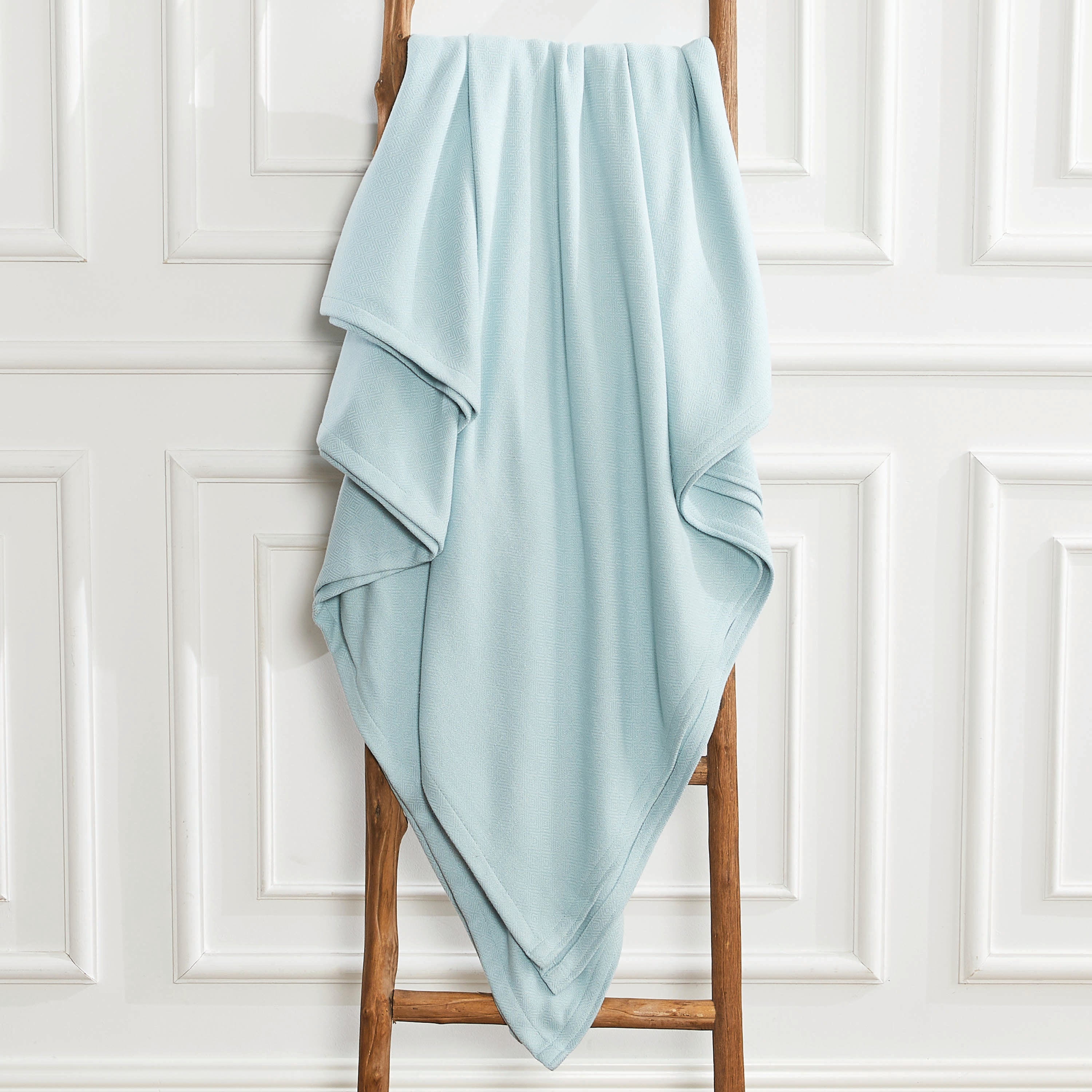 Mélange Home° Bamboo-Cotton Breathable Blanket | Soft & Breathable