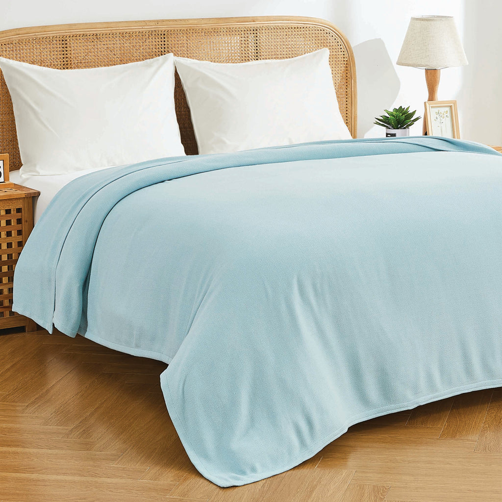 Mélange Home° Bamboo-Cotton Breathable Blanket | Soft & Breathable