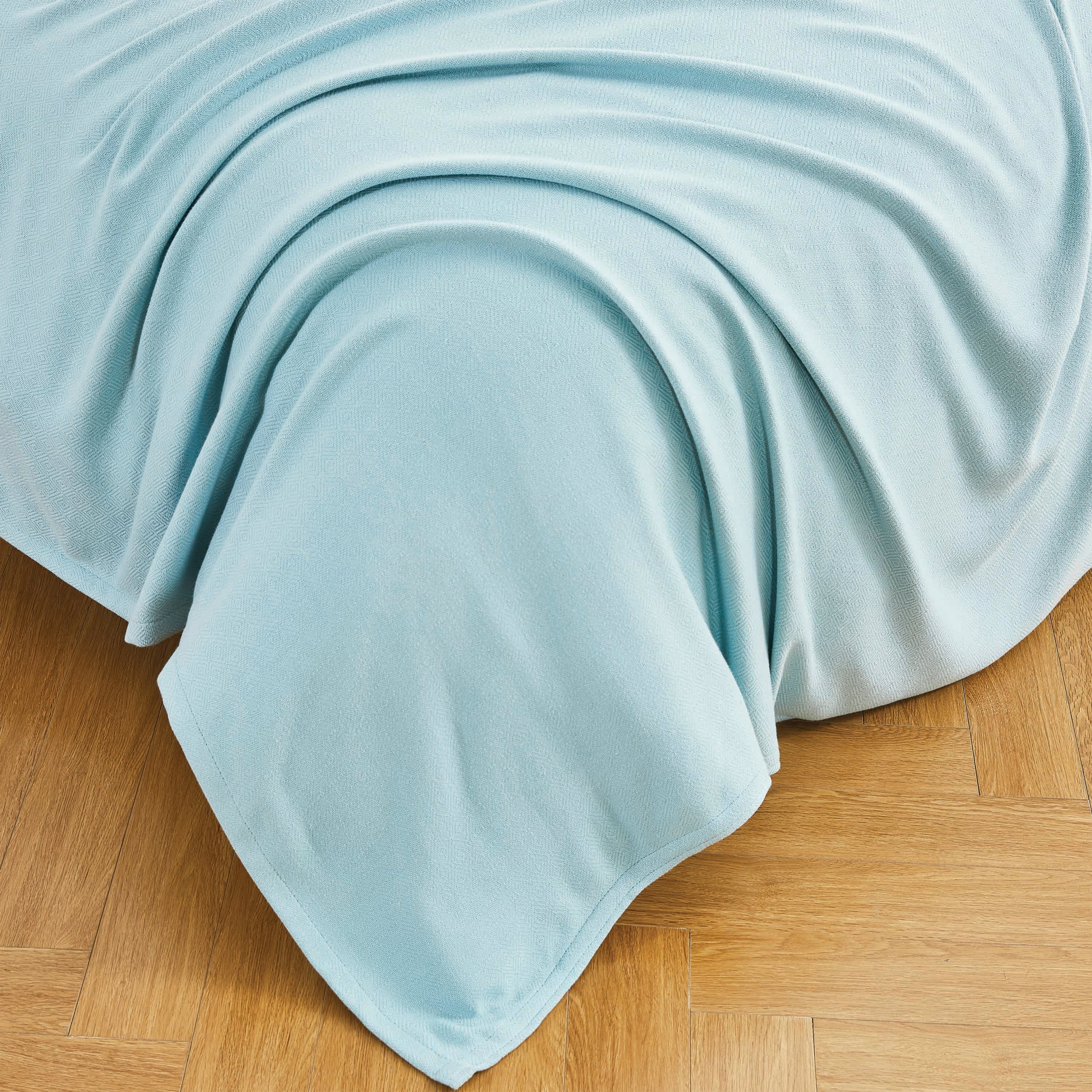 Mélange Home° Bamboo-Cotton Breathable Blanket | Soft & Breathable
