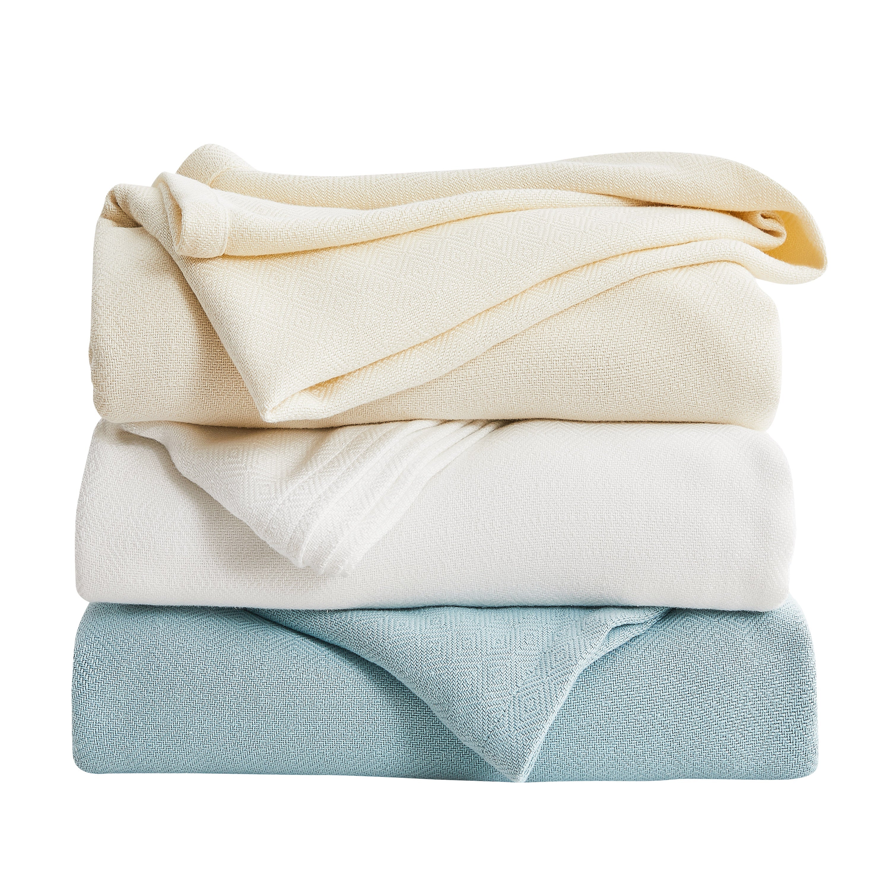 Mélange Home° Bamboo-Cotton Breathable Blanket | Soft & Breathable
