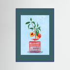 Peach Tree in Vase by Raissa Oltmanns