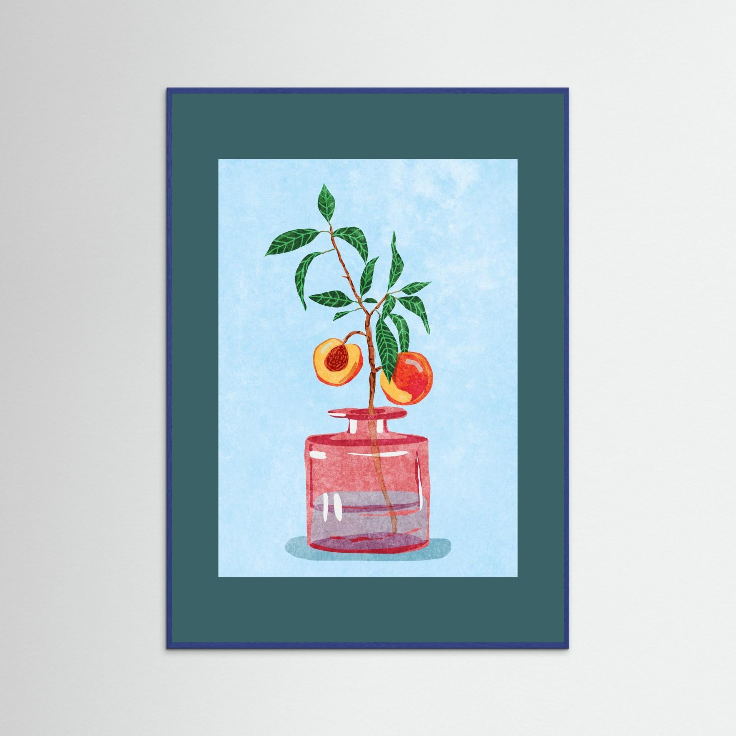 Peach Tree in Vase by Raissa Oltmanns