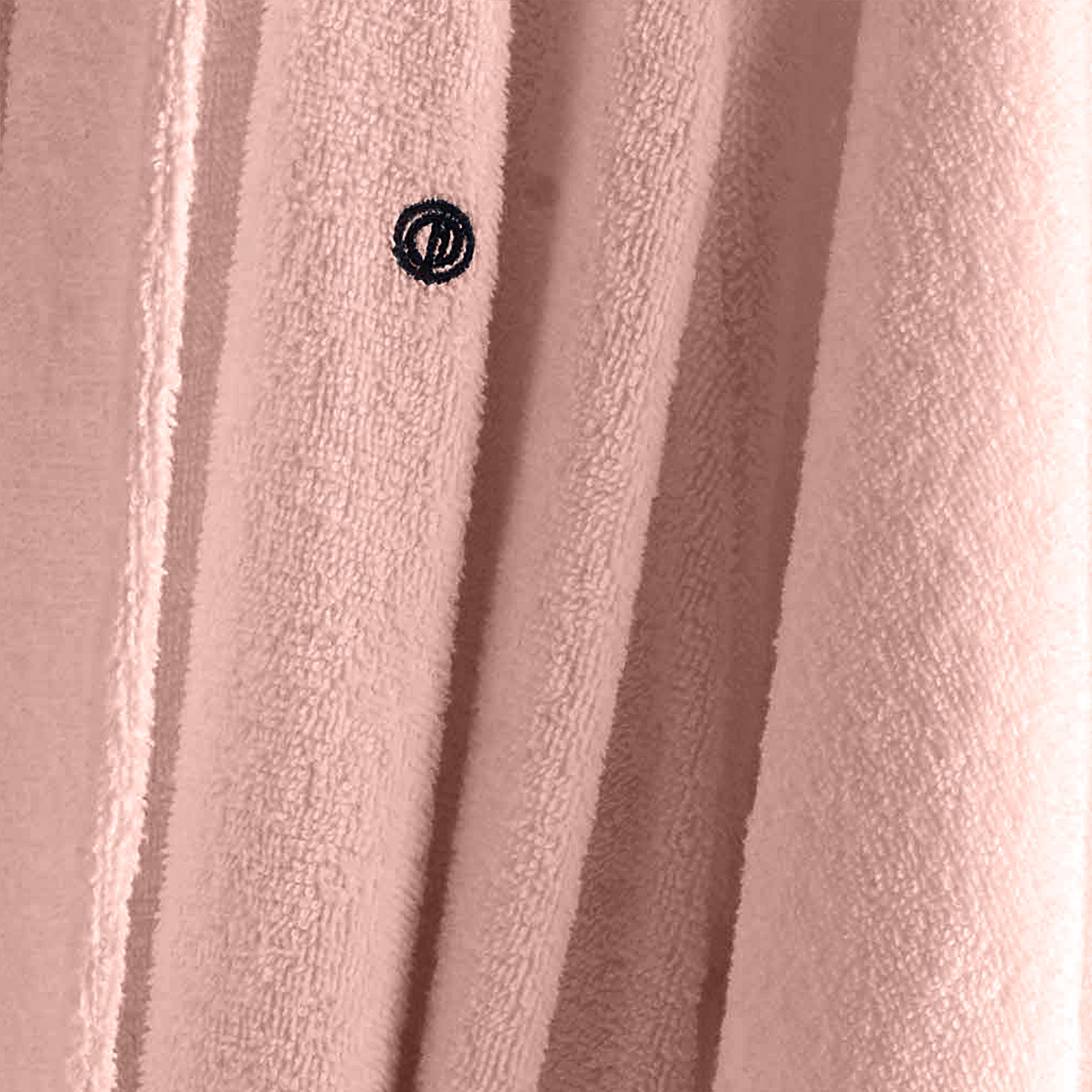 CLEAN DESIGN HOME® Lightweight Terry Cotton Robe – Plush, Absorbent, Unisex One-Size