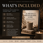 AI Candle Photography Prompts for Candle Makers