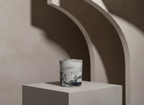 Marble Concrete Candle – Available in Tuxedo°, Cozy°, and Sweet Flame° 60-hour burn time | Refillable forever