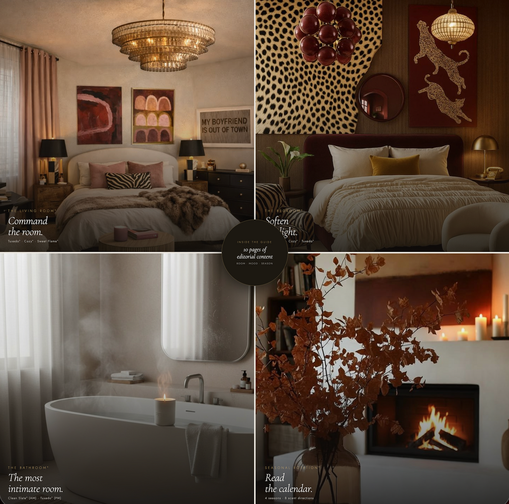 Scent Styling Guide°