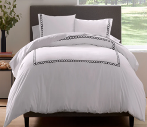 Clean Design Home® Langston Comforter Set