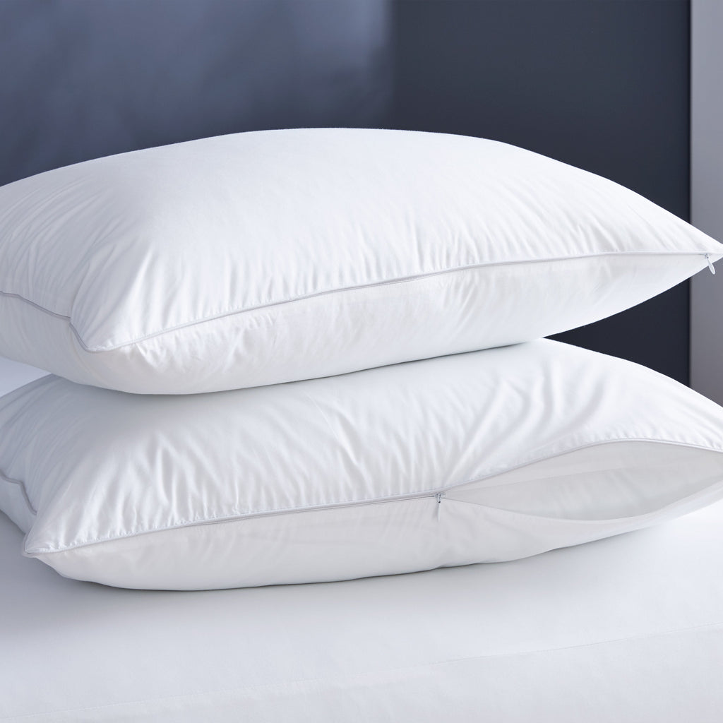 Clean Design Home® Allergen-Proof Pillow Encasement – Set of 2