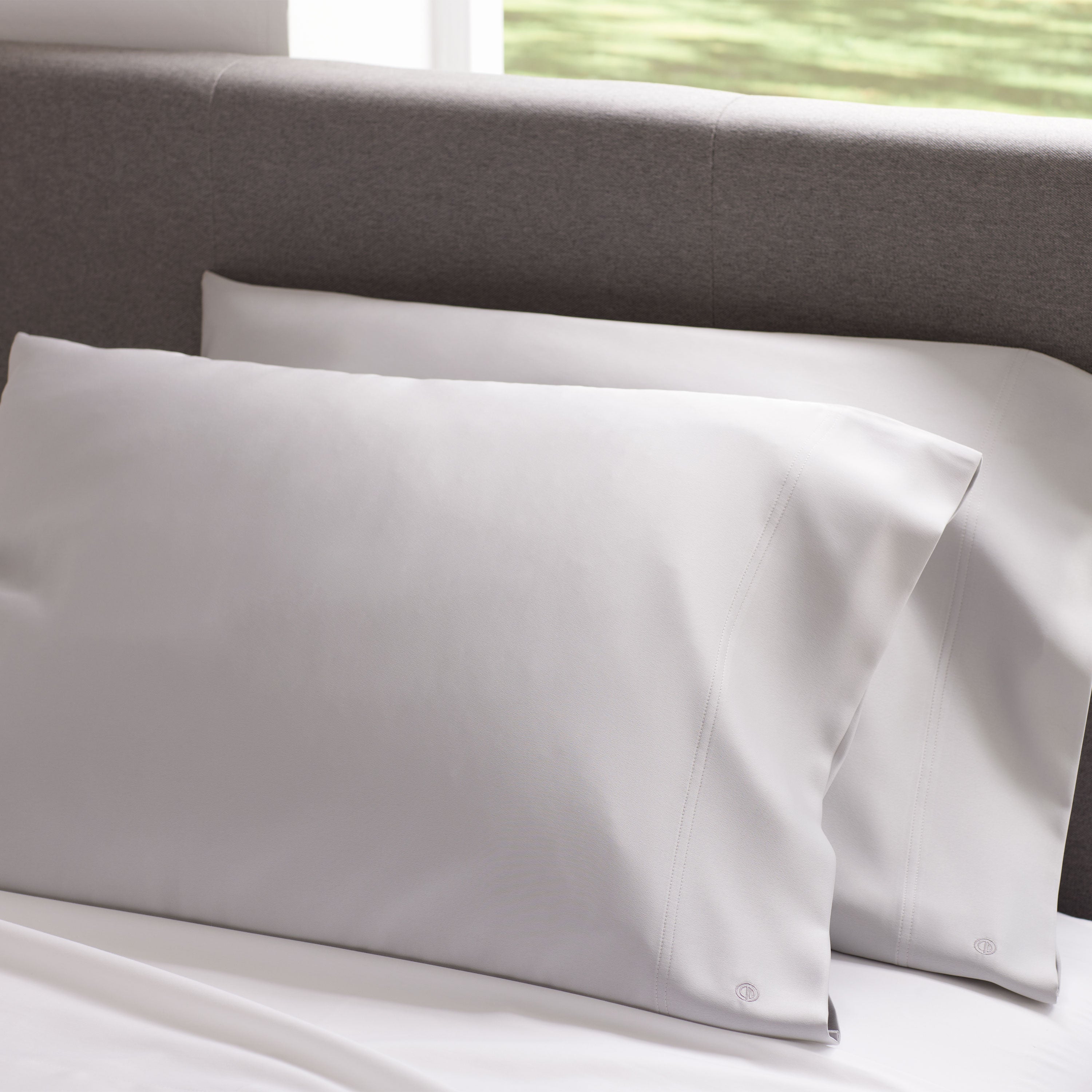 Clean Design Home® Satin Pillowcase, set of 2