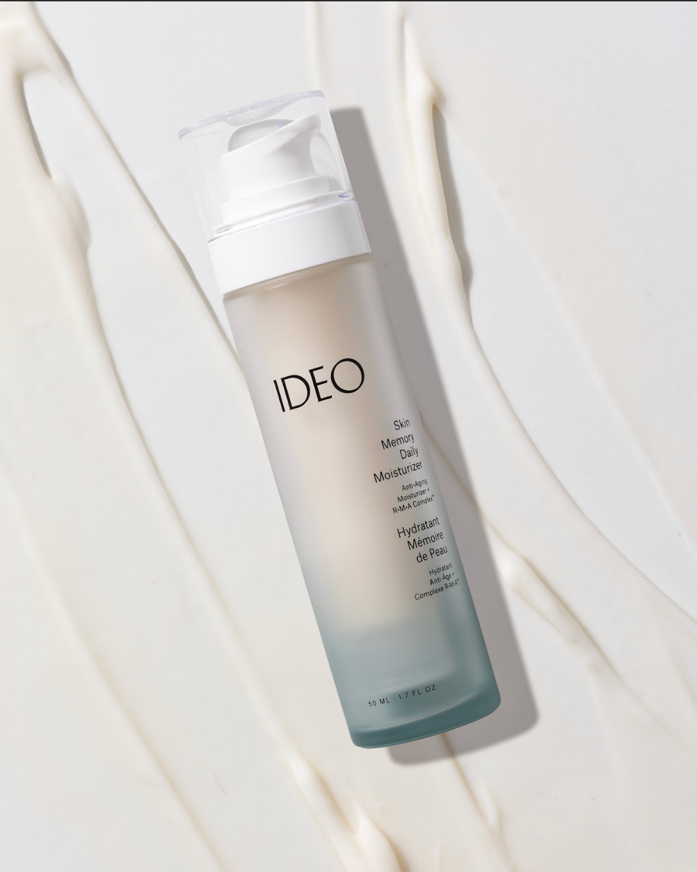 IDEO Skin° Memory Daily Moisturizer — All-Day Hydration & Anti-Aging Cream for All Skin Types