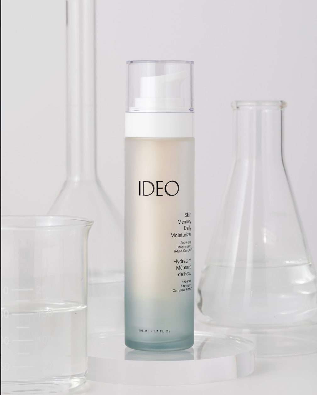 IDEO Skin° Memory Daily Moisturizer — All-Day Hydration & Anti-Aging Cream for All Skin Types
