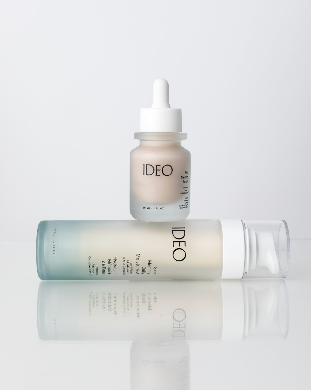 IDEO Skin° Memory Daily Moisturizer — All-Day Hydration & Anti-Aging Cream for All Skin Types