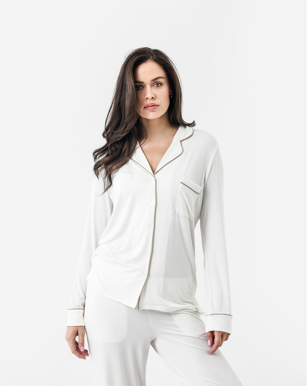 Sunday Citizen° Naked Modal Long Pajama Set — Ultra-Soft Women’s Loungewear