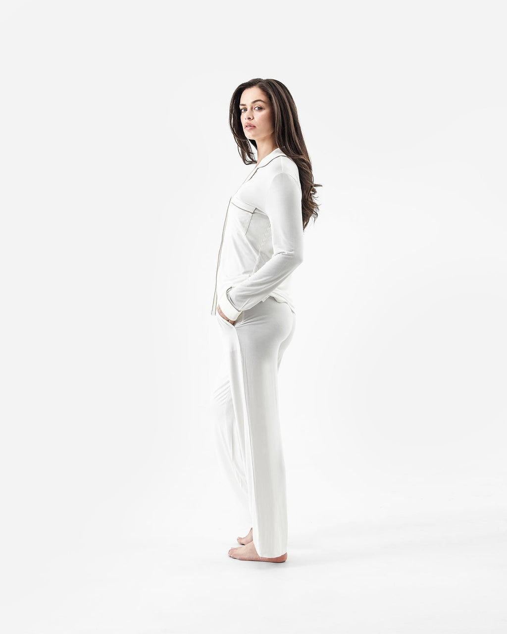 Sunday Citizen° Naked Modal Long Pajama Set — Ultra-Soft Women’s Loungewear