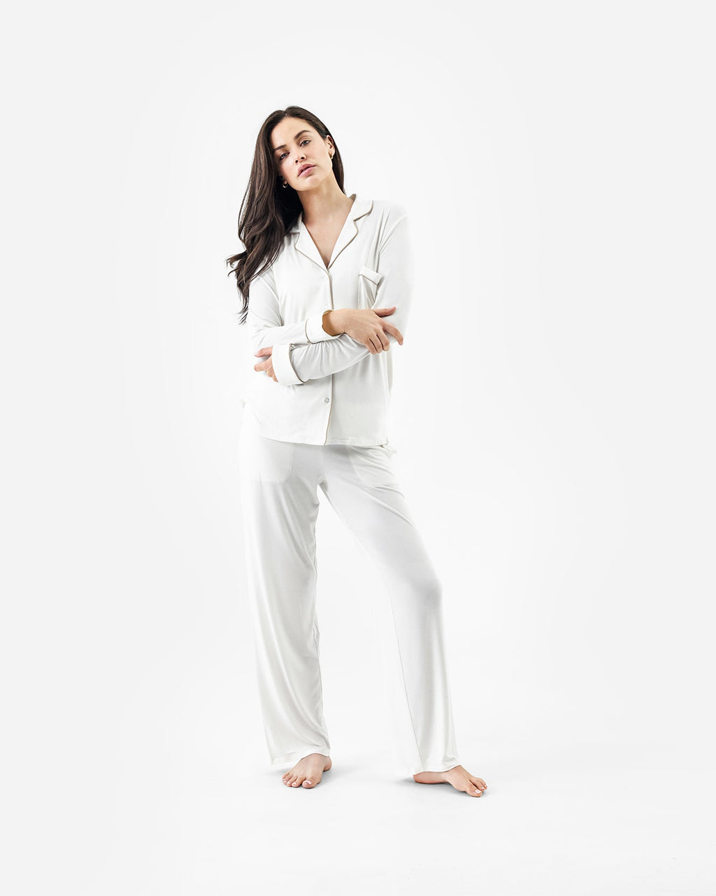 Sunday Citizen° Naked Modal Long Pajama Set — Ultra-Soft Women’s Loungewear