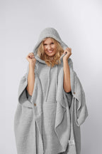 Sunday Citizen Snug° Hooded Wearable Blanket — Ultra-Soft, Oversized, Cozy Loungewear
