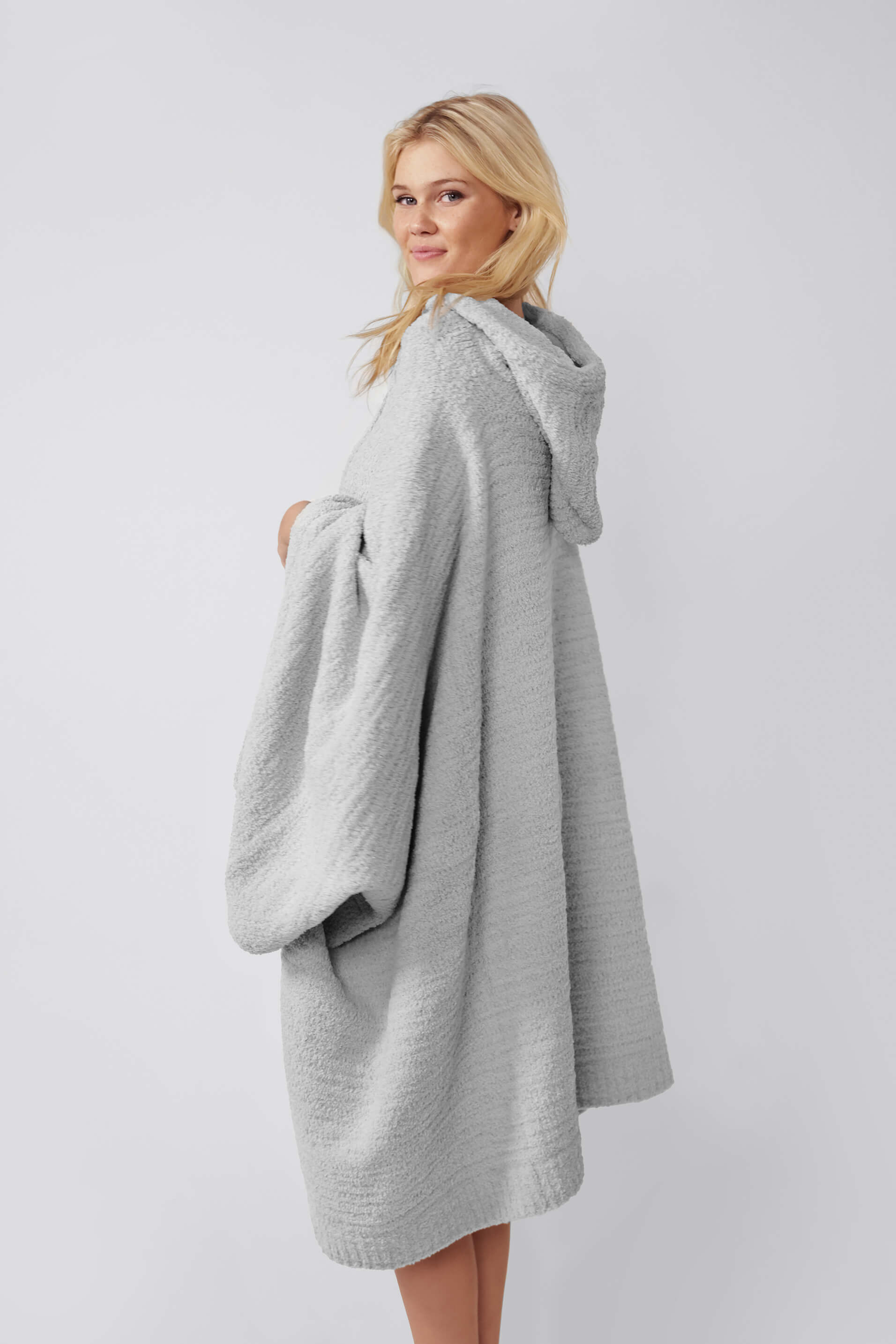 Sunday Citizen Snug° Hooded Wearable Blanket — Ultra-Soft, Oversized, Cozy Loungewear