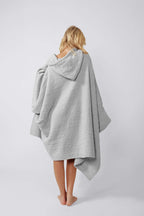 Sunday Citizen Snug° Hooded Wearable Blanket — Ultra-Soft, Oversized, Cozy Loungewear