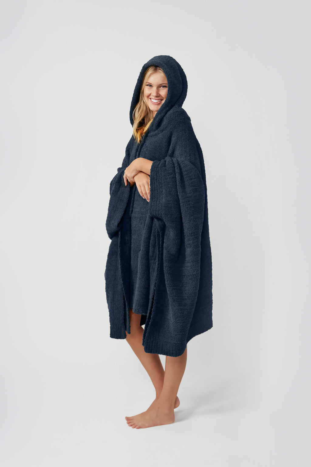 Sunday Citizen Snug° Hooded Wearable Blanket — Ultra-Soft, Oversized, Cozy Loungewear