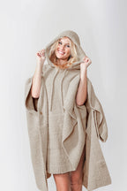 Sunday Citizen Snug° Hooded Wearable Blanket — Ultra-Soft, Oversized, Cozy Loungewear