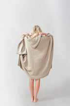 Sunday Citizen Snug° Hooded Wearable Blanket — Ultra-Soft, Oversized, Cozy Loungewear