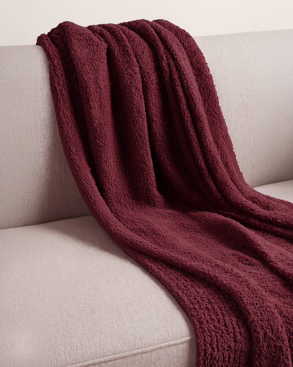 Sunday Citizen° — Snug Lap Throw (Ultra-Soft, Breathable, Machine-Washable)
