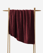 Sunday Citizen° — Snug Lap Throw (Ultra-Soft, Breathable, Machine-Washable)