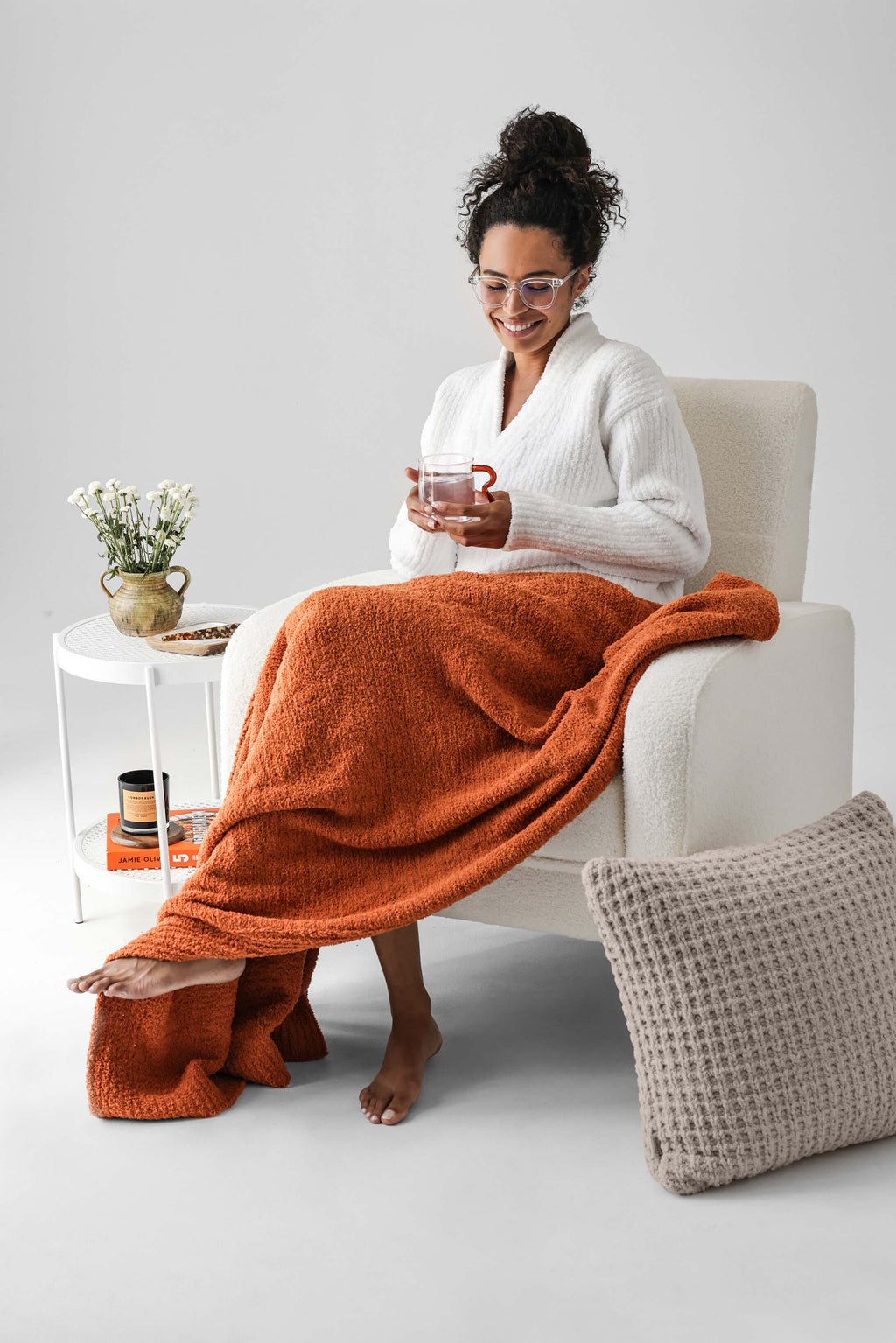 Sunday Citizen° — Snug Lap Throw (Ultra-Soft, Breathable, Machine-Washable)
