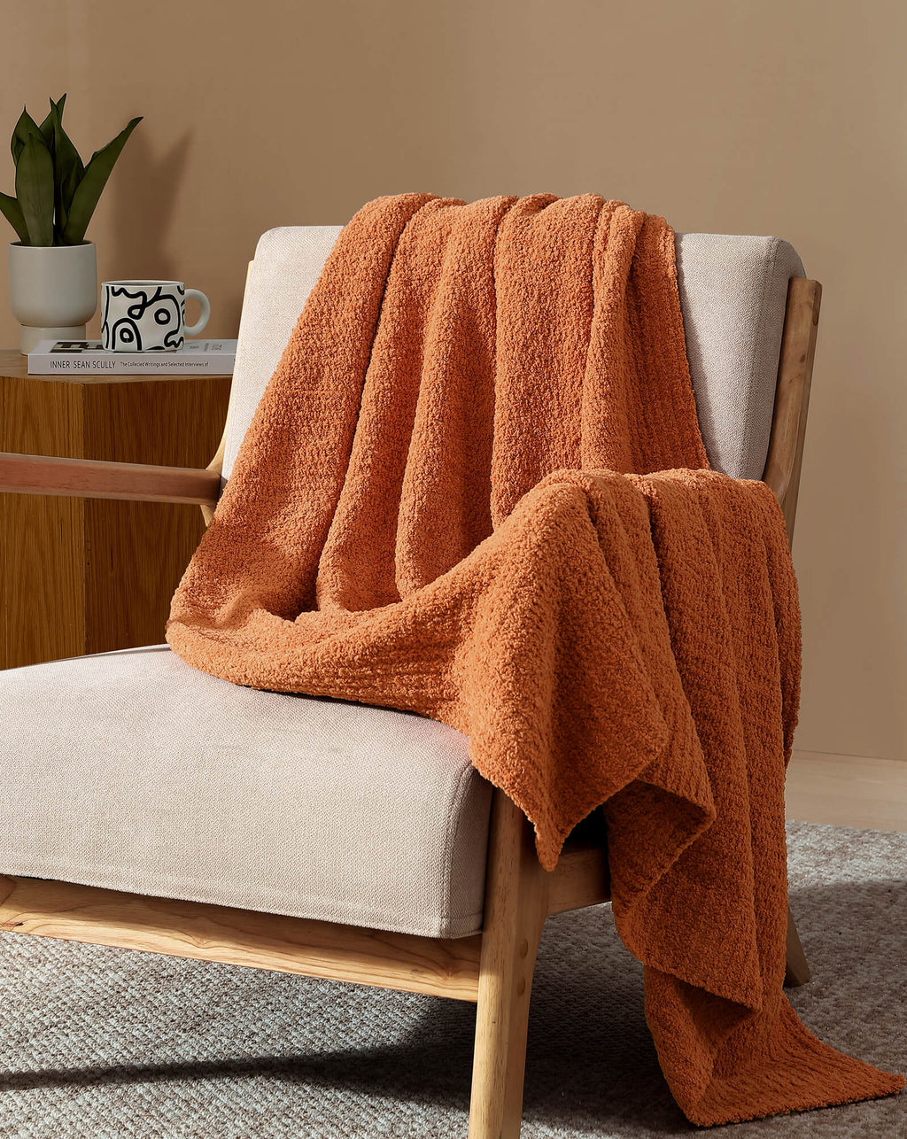 Sunday Citizen° — Snug Lap Throw (Ultra-Soft, Breathable, Machine-Washable)