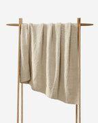 Sunday Citizen° — Snug Lap Throw (Ultra-Soft, Breathable, Machine-Washable)