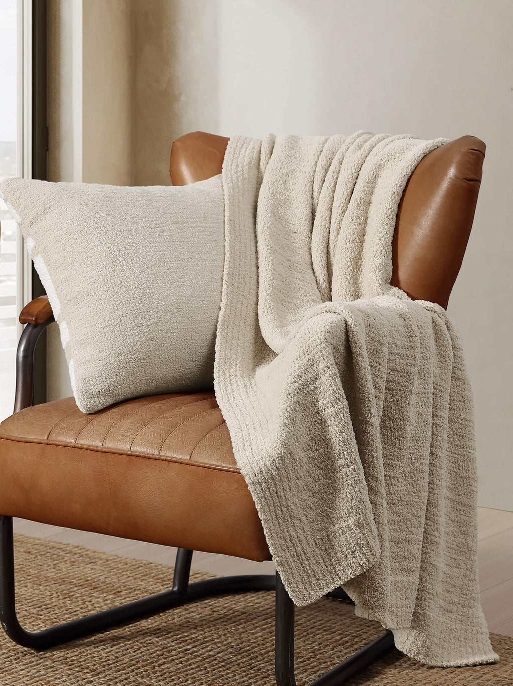 Sunday Citizen° — Snug Lap Throw (Ultra-Soft, Breathable, Machine-Washable)