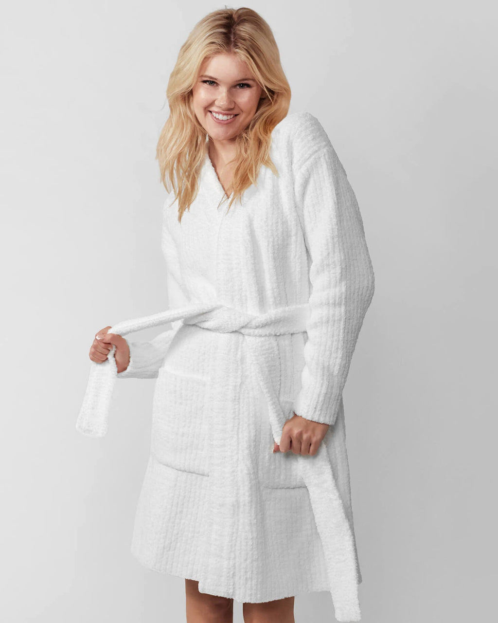 Sunday Citizen° Snug Ribbed Cardigan Robe — Soft Ribbed Loungewear