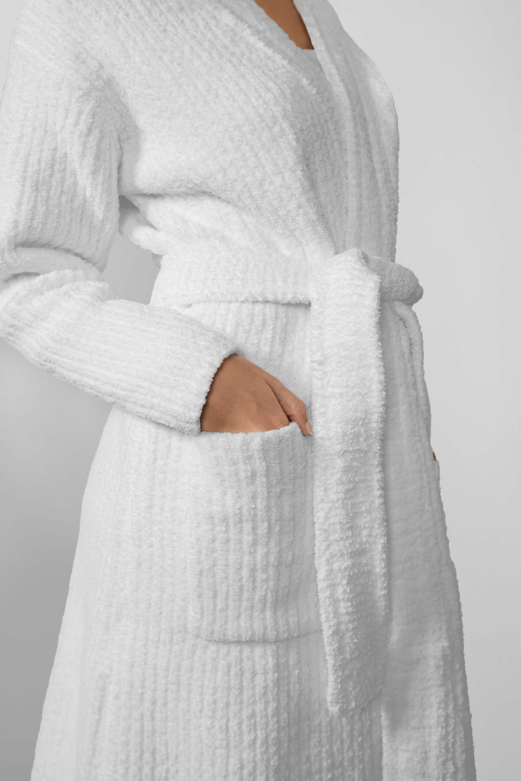 Sunday Citizen° Snug Ribbed Cardigan Robe — Soft Ribbed Loungewear