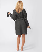 Sunday Citizen° Snug Ribbed Cardigan Robe — Soft Ribbed Loungewear